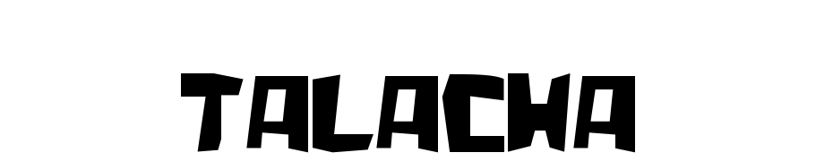 Talacha Font Download Free