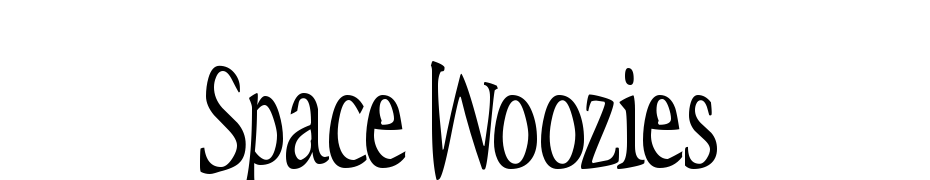 Space Woozies Font Download Free