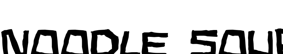 Noodle Soup Font Download Free