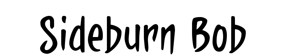 Sideburn Bob Font Download Free