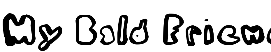 My Bald Friend Fred Font Download Free