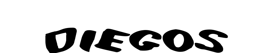 Diego Con Scrambled Font Download Free