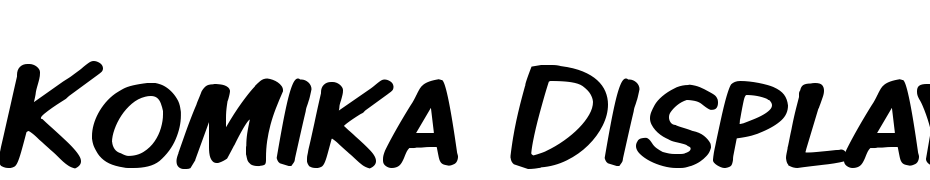Komika Display Kaps Font Download Free