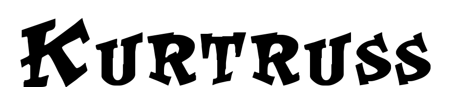 Kurt Russell Regular Font Download Free