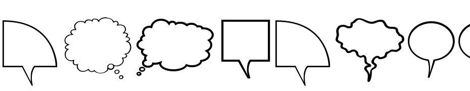 Komika Bubbles Font Download Free