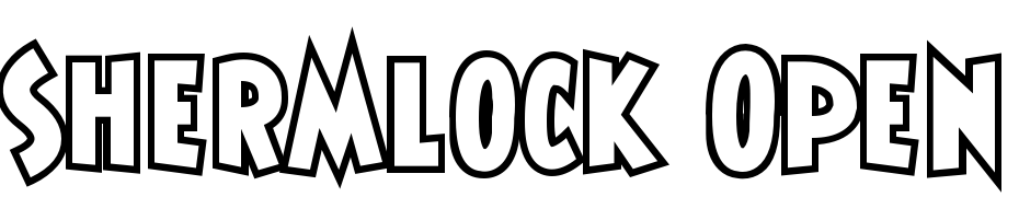 Shermlock Open Font Download Free