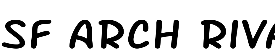 SF Arch Rival Extended Scarica Caratteri Gratis