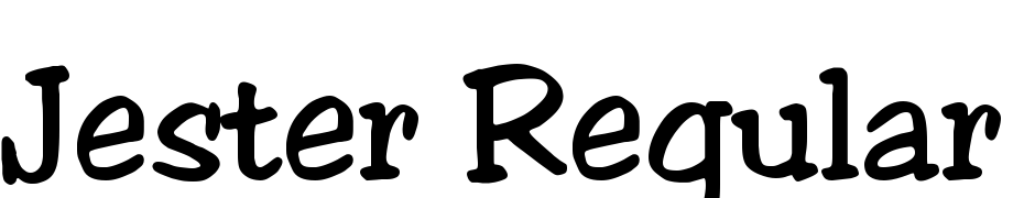 Jester Regular Font Download Free
