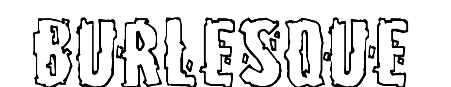 Burlesque Font Download Free