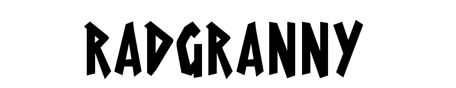 Radioactive Granny Polices Telecharger