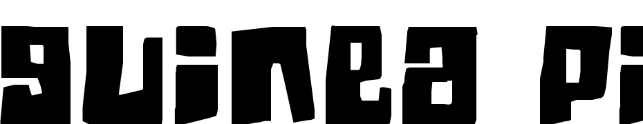 Guinea Pigs Font Download Free