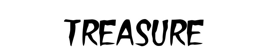 Treasure Font Download Free