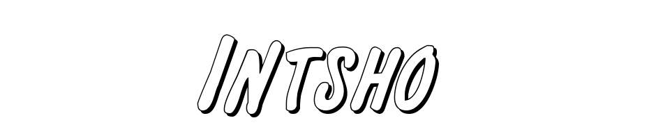 International Super Hero Out Font Download Free