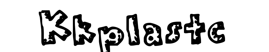 Plastic Font Download Free
