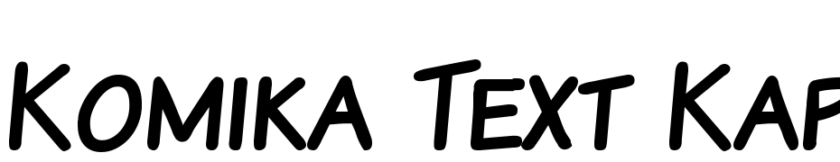 Komika Text Kaps Font Download Free