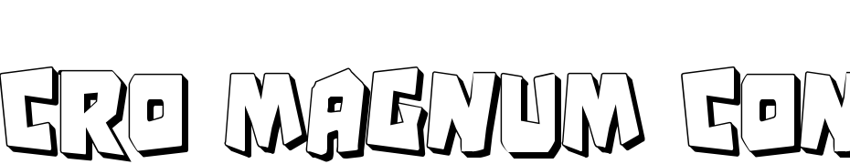 Cro Magnum Condensed Shadow Polices Telecharger