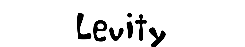 Levity Font Download Free