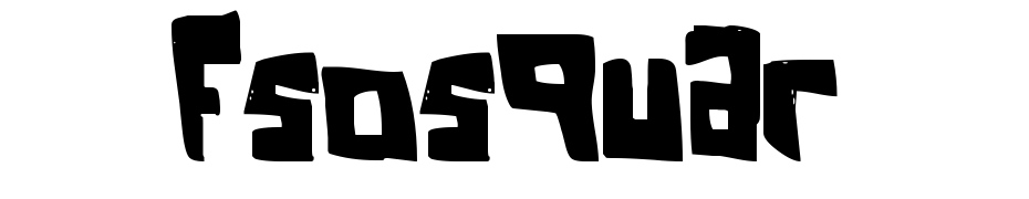 FSO Square Bracket Font Download Free