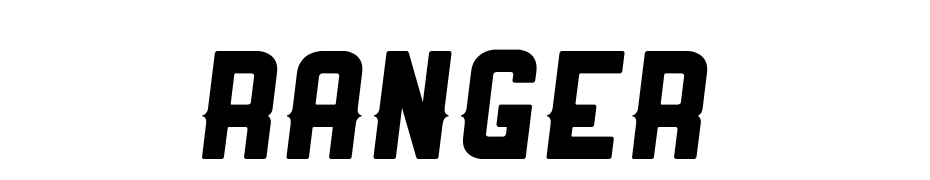 Ranger Font Free Download