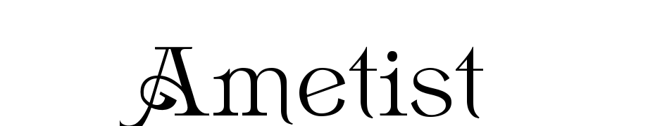 Ametist Font Download Free