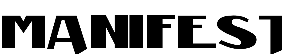 Manifest Niski Schrift Herunterladen Kostenlos