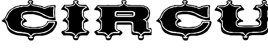 Circus Ornate Fuente Descargar Gratis