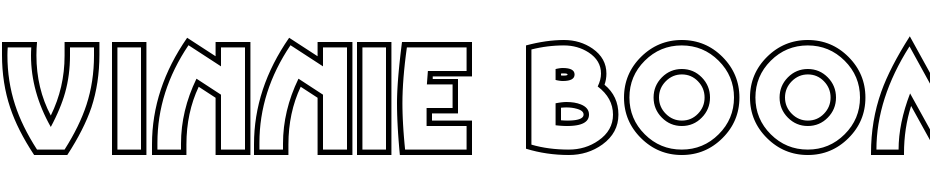 Vinnie Boom Bah NF Scarica Caratteri Gratis