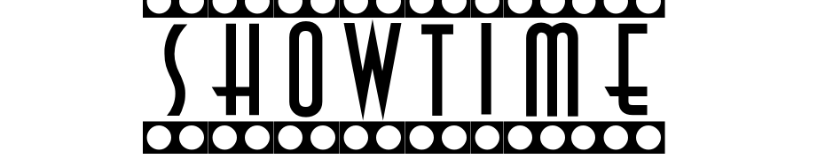Showtime Font Download Free