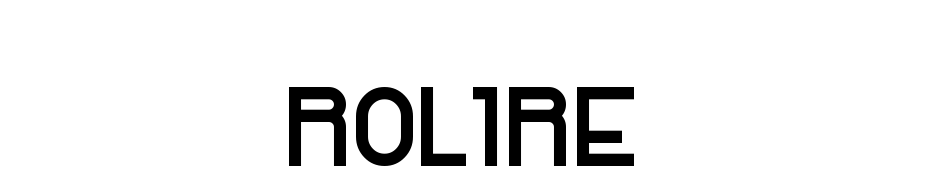 Rolinga Renner Extravaganza Font Download Free