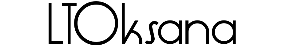 LT Oksana Font Download Free
