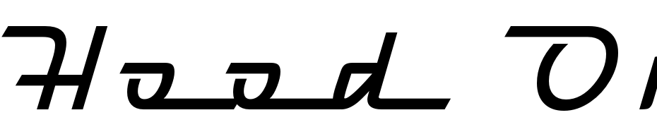 Hood Ornament Font Download Free