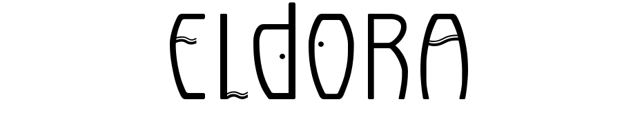 Eldora Font Download Free