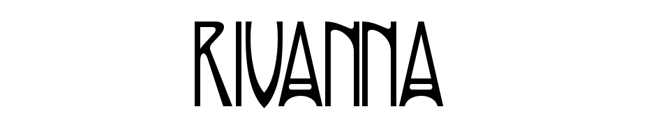 Rivanna Font Download Free