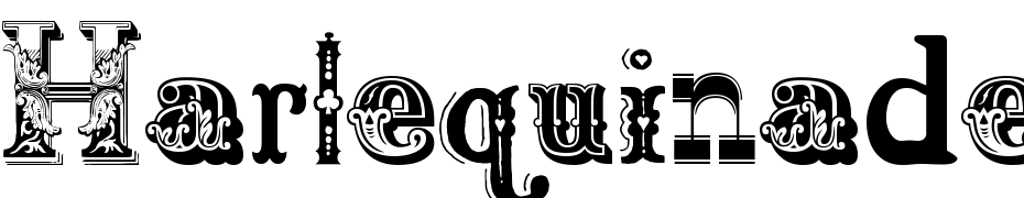 Harlequinade Font Download Free