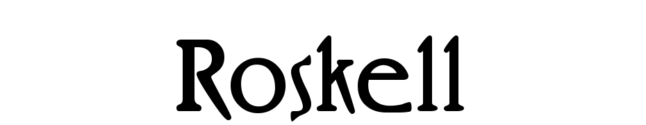 Roskell Font Download Free