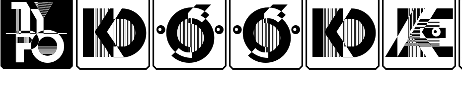 Kassandras Monogramme Font Download Free