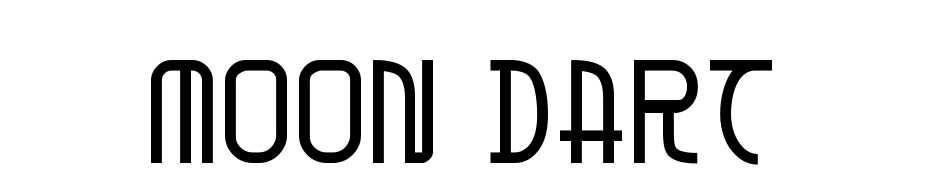 Moon Dart Schrift Herunterladen Kostenlos