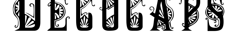 Deco Caps Font Download Free