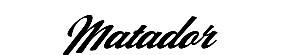 Matador Font Download Free