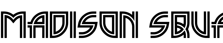 Madison Square Incised Font Download Free