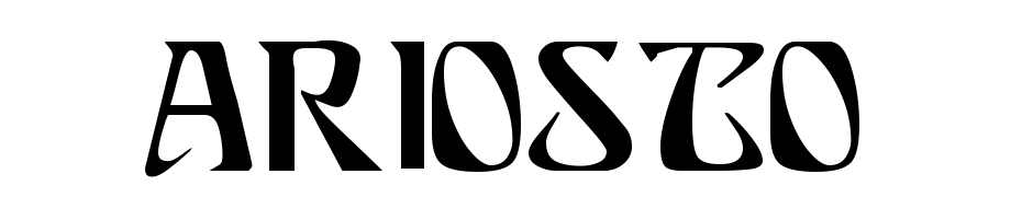 Ariosto Regular Schrift Herunterladen Kostenlos