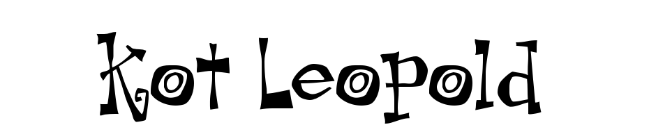 Kot Leopold Font Download Free