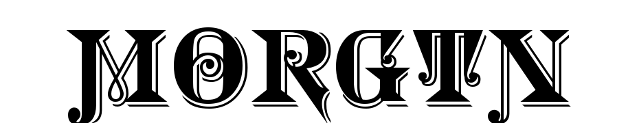 Morgan Twenty Nine Font Download Free