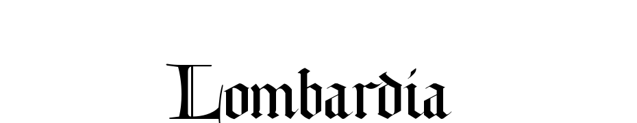 Lombardia Font Download Free