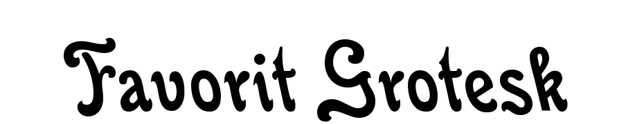 Favorit Grotesk Font Download Free