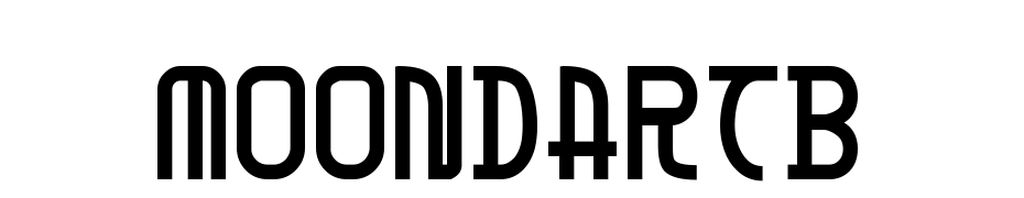 Moon Dart Bold Schrift Herunterladen Kostenlos