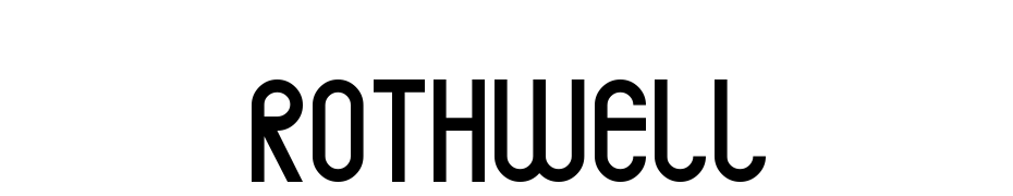 Rothwell Schrift Herunterladen Kostenlos