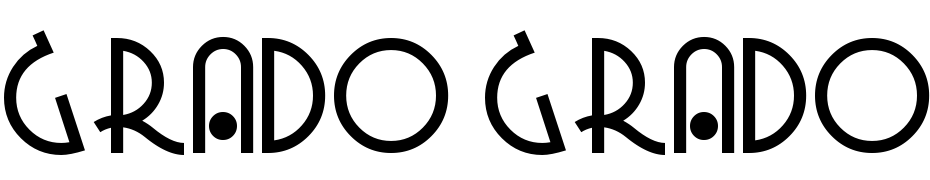 Grado Gradoo NF Font Download Free