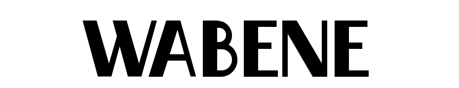 Wabene Font Download Free