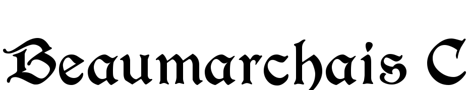 Beaumarchais C Scarica Caratteri Gratis